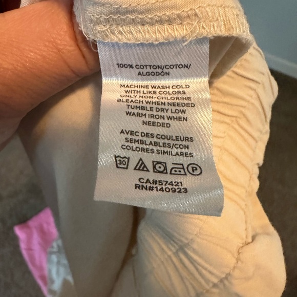 Two pairs of drawstring pull on summer shorts - Picture 7 of 7